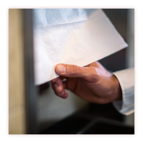 Image of Tork® 290094 Premium Extra Soft Matic Hand Towel Roll, 2-Ply, 7.7" x 300 ft, White, 6/Carton