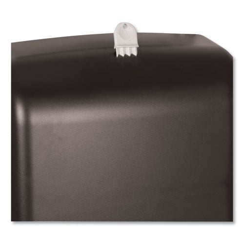 Image of Tork® 73TR Folded Towel Dispenser, 11.75 X 6.25 X 18, Smoke