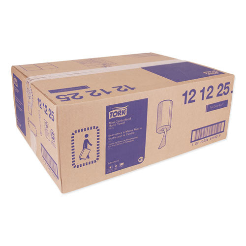 Image of TorkÂ® Advanced Soft Mini Centerfeed Hand Towel, 2-Ply, 8.3 x 11.8, 266/Roll, 12 Rolls/Carton