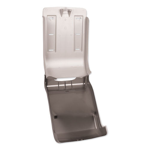 Image of Tork® 73TR Folded Towel Dispenser, 11.75 X 6.25 X 18, Smoke