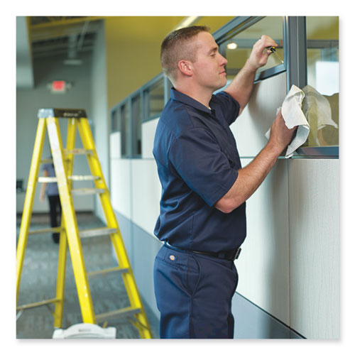 Image of Tork® 130211B Paper Wiper, Centerfeed, 2-Ply, 9 X 13, White, 800/roll, 2 Rolls/carton