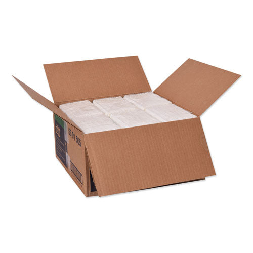 Image of Tork® 5301505 Heavy-Duty Cleaning Cloth, 12.6 X 13, White, 50/pack, 6 Packs/carton