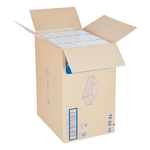 Image of Tork® TF6810 Advanced Facial Tissue, Flat Box, 2-Ply, White, 100 Sheets/Box, 30 Boxes/Carton