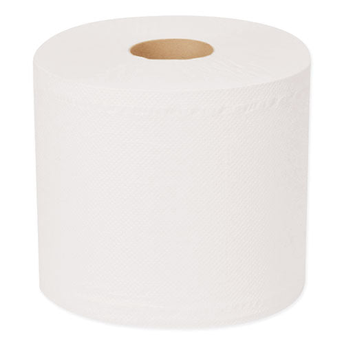 Image of Tork® 130211B Paper Wiper, Centerfeed, 2-Ply, 9 X 13, White, 800/roll, 2 Rolls/carton