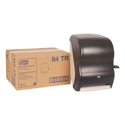 Image of Tork® 84TR Hand Towel Roll Dispenser, 12.94 X 9.25 X 15.5, Smoke