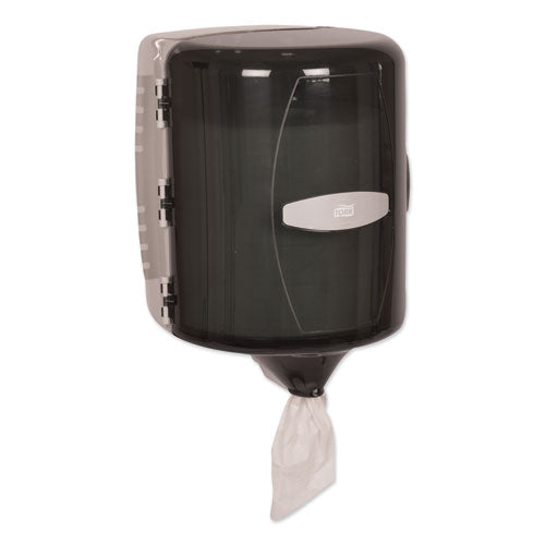 Image of Tork® 93T Centerfeed Hand Towel Dispenser, 10.13 X 10 X 12.75, Smoke