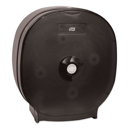 Image of Tork® 88411 4-Roll Tissue Dispenser, 15 x 6 x 13.7, Translucent Black