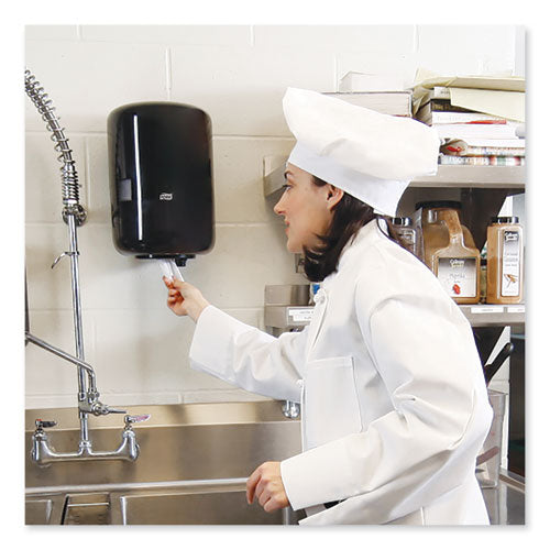 Image of Tork® 120932 Centerfeed Hand Towel, 2-Ply, 7.6 X 11.8, White, 500/roll, 6 Rolls/carton