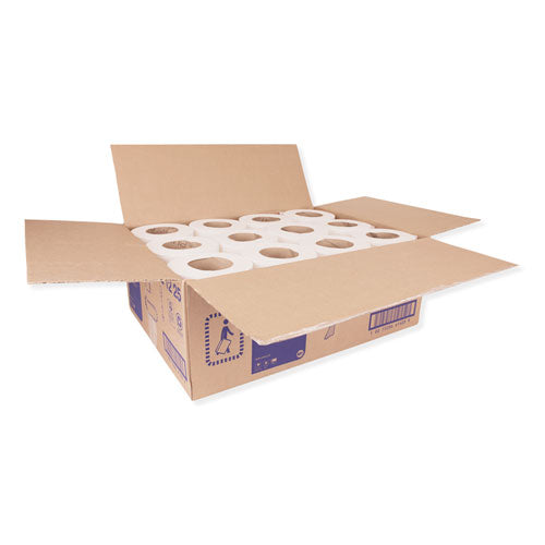 Image of TorkÂ® Advanced Soft Mini Centerfeed Hand Towel, 2-Ply, 8.3 x 11.8, 266/Roll, 12 Rolls/Carton