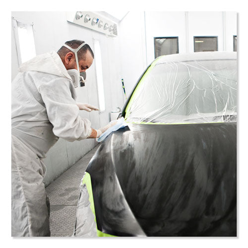 Image of Tork® 192475 Low-Lint Cleaning Cloth, 1-Ply, 9 x 16.5, Unscented, Turquoise, 100/Box, 8 Boxes/Carton