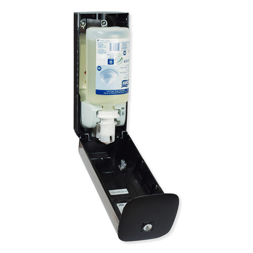 Image of Tork® 466100 Image Design Foam Skincare Automatic Dispenser With Intuition Sensor, 1 L, 4.5 X 5.12 X 10.62, Stainless Steel