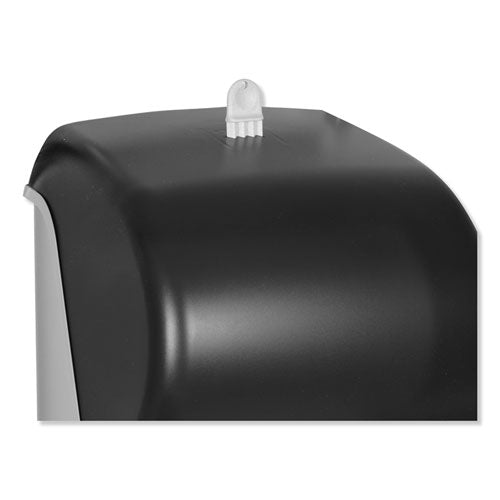 Image of Tork® 84TR Hand Towel Roll Dispenser, 12.94 X 9.25 X 15.5, Smoke