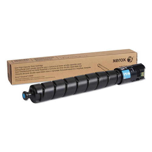 Image of XeroxÂ® 106r04046 Versalink High-Yield Toner, 16,500 Page-Yield, Cyan