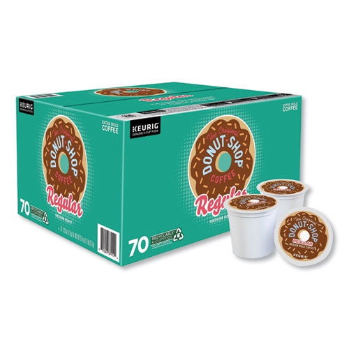 Image of The Original Donut Shop® 7111 Donut Shop Regular Bulk K-Cups, 70/Carton
