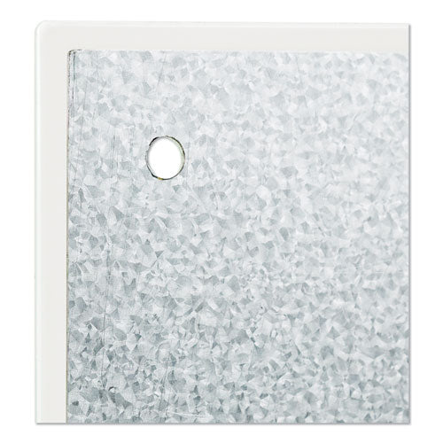 Image of U Brands 3971U00-01 Magnetic Glass Dry Erase Board Value Pack, 36" x 36" (Actual Size: 35" x 35"), Frosted White Surface