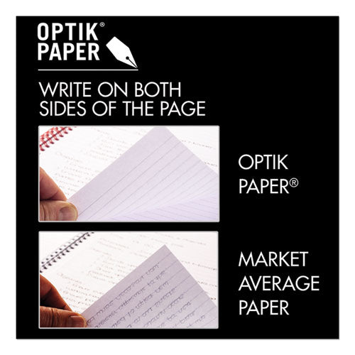 Image of Black n' Red D66174 Hardcover Casebound Notebooks, SCRIBZEE Compatible, 1-Subject, Wide/Legal Rule, Black/Red Cover, (96) 11.75 x 8.25 Sheets