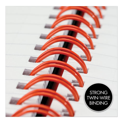 Image of Black n' Red K67030 Hardcover Twinwire Notebooks, SCRIBZEE Compatible, 1-Subject, Wide/Legal Rule, Black/Red Cover, (70) 11 x 8.5 Sheets