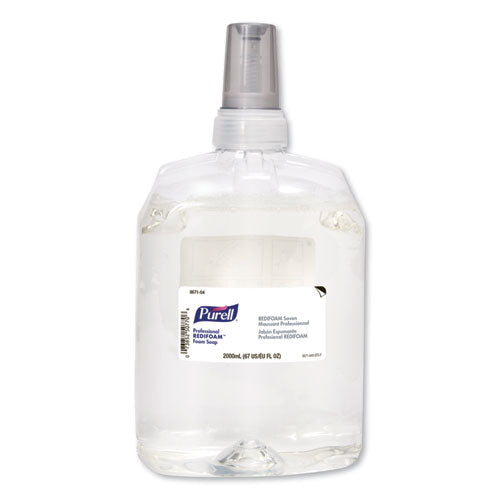 Image of PURELL® 8671-04 Professional REDIFOAM Foam Soap Refill, Citrus Mint Scent, 2,000 mL, 4/Carton