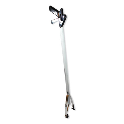 Image of Impact® 3706 E-Z Grabber Aluminum, 4" to 2.6 ft, Stainless Steel/Black