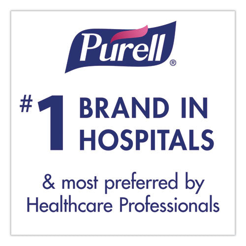 Image of PURELL® 9113-06 Sanitizing Hand Wipes, 6.75 x 6, Fresh Citrus, White, 270/Canister, 6 Canisters/Carton