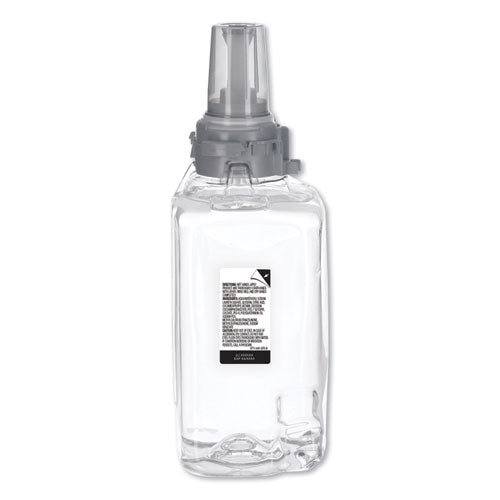 Image of GOJO® 8811-03 Clear and Mild Foam Handwash Refill, For ADX-12 Dispenser, Fragrance-Free, 1,250 mL