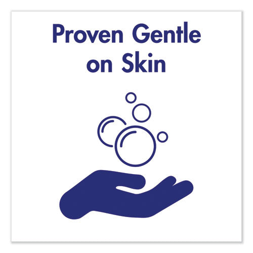 Image of GOJO® 8811-03 Clear and Mild Foam Handwash Refill, For ADX-12 Dispenser, Fragrance-Free, 1,250 mL, 3/Carton
