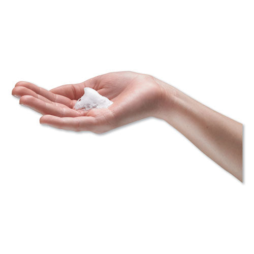 Image of GOJO® 8711-04 Clear and Mild Foam Handwash Refill, For ADX-7 Dispenser, Fragrance-Free, 700 mL, 4/Carton