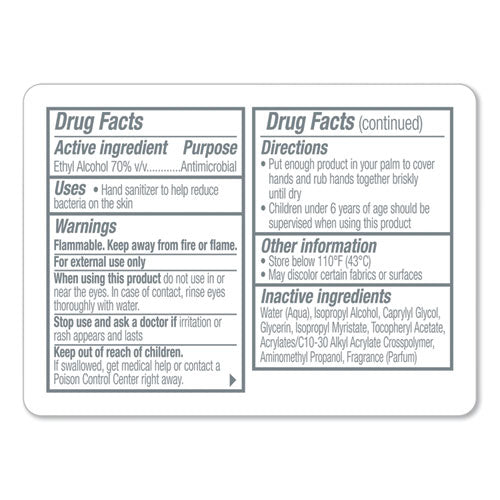 Image of PURELL® 3901-36-BWL Advanced Hand Sanitizer Refreshing Gel, 1 oz Flip-Cap Bottle with Display Box, Clean Scent, 36/Bowl