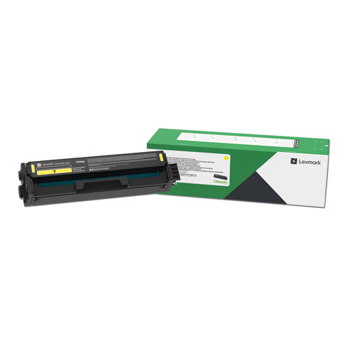Image of Lexmark C3210Y0 C3210y0 Return Program Toner, 1,500 Page-Yield, Yellow