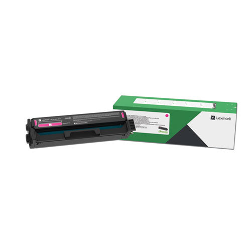 Image of Lexmark 20N1HM0 20n1hm0 Return Program High-Yield Toner, 4,500 Page-Yield, Magenta
