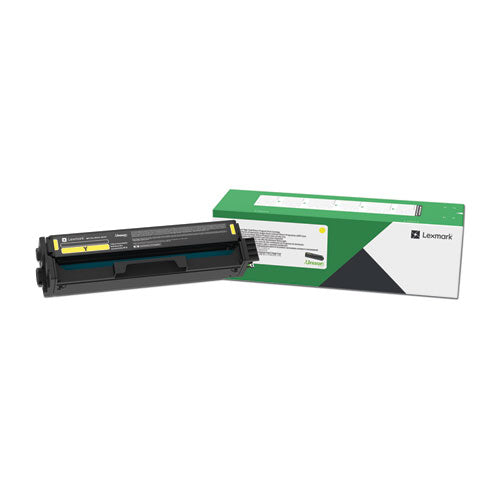 Image of Lexmark 20N1HY0 20n1hy0 Return Program High-Yield Toner, 4,500 Page-Yield, Yellow