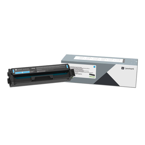 Image of Lexmark 20N10C0 20n10c0 Return Program Toner, 1,500 Page-Yield, Cyan