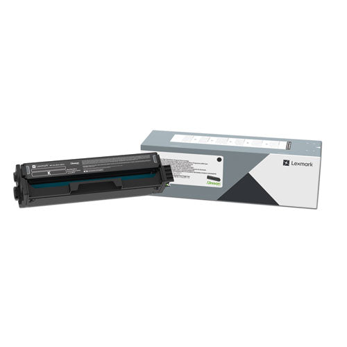 Image of Lexmark 20N10K0 20n10k0 Return Program Toner, 1,500 Page-Yield, Black