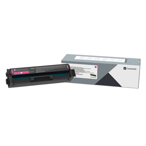 Image of Lexmark 20N10M0 20n10m0 Return Program Toner, 1,500 Page-Yield, Magenta