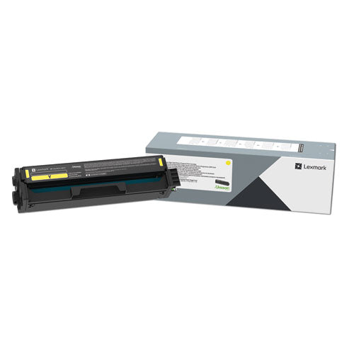 Image of Lexmark 20N10Y0 20n10y0 Return Program Toner, 1,500 Page-Yield, Yellow