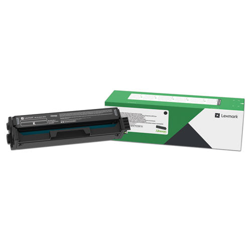 Image of Lexmark C331HK0 C331hk0 Return Program High-Yield Toner, 3,000 Page-Yield, Black