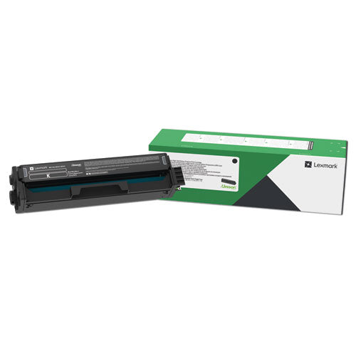 Image of Lexmark C3210K0 C3210k0 Return Program Toner, 1,500 Page-Yield, Black