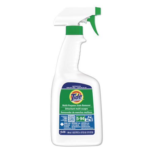 Image of Tide® PRO 48147 Multi Purpose Stain Remover, 32 oz Spray Bottle, 9/Carton
