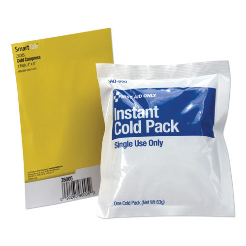 Image of First Aid Only Z6005 Instant Cold Compress, 4 x 5