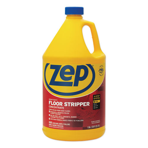 Image of Zep Commercial® ZULFFS128 Floor Stripper, Unscented, 1 Gal, 4/carton