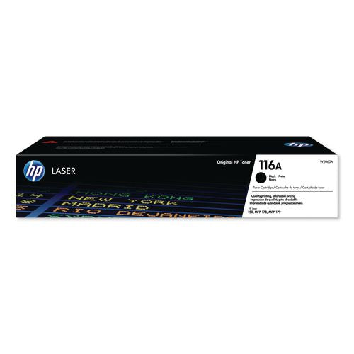 Image of HP W2060A HP 116a, (w2060a) Black Original Laserjet Toner Cartridge