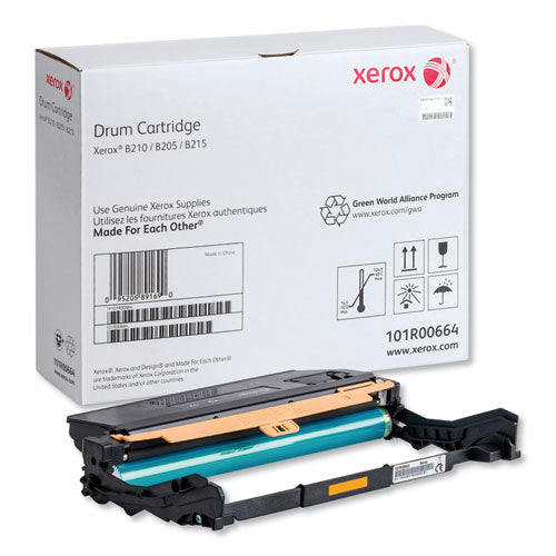 Image of Xerox® 101R00664 101r00664 Drum Unit, 10,000 Page-Yield, Black