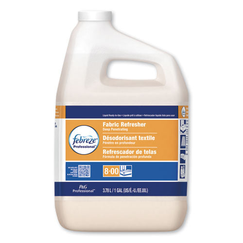 Image of Febreze® 33032 Professional Deep Penetrating Fabric Refresher, Fresh Clean, 1 Gal Bottle, 3/carton