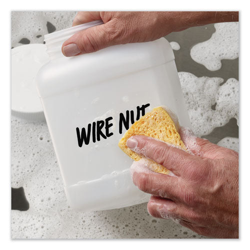 Image of Avery® 24148 Marks A Lot Extra-Large Desk-Style Permanent Marker, Extra-Broad Chisel Tip, Black (24148)