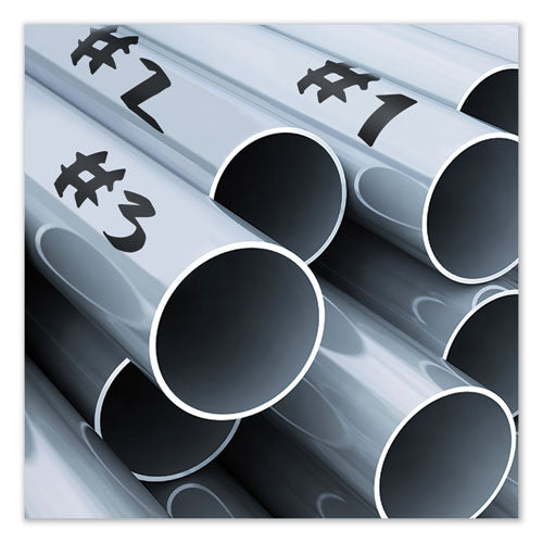 Image of Avery® 24148 Marks A Lot Extra-Large Desk-Style Permanent Marker, Extra-Broad Chisel Tip, Black (24148)