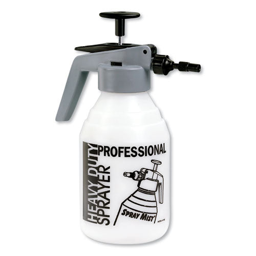 Image of TOLCO® 150300 Model 942 Pump-Up Sprayer, 2 qt, Gray/Natural