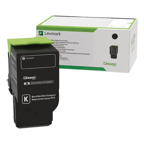 Image of Lexmark 78C1UKE 78c1uke Ultra High-Yield Toner, 10,500 Page-Yield, Black