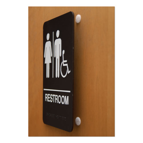 Image of VELCRO® Brand 91824 Sticky-Back Fasteners, Removable Adhesive, 0.75" Dia, White, 200/box