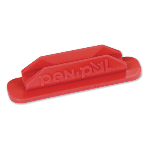 Image of TOPS PENPAL-1 Pen Pal Pen Holder, 2.63" Long, Randomly Assorted Colors
