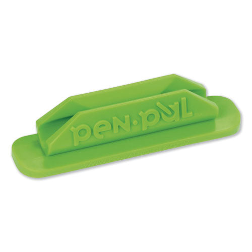 Image of TOPS PENPAL-1 Pen Pal Pen Holder, 2.63" Long, Randomly Assorted Colors